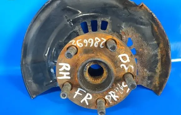 Toyota Prius (XW30) Rear wheel bearing hub 4355047010