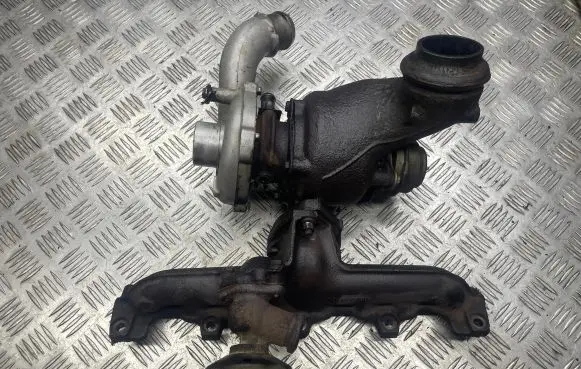 Peugeot 607 Turbo 9640668680 7060063 F6100912F