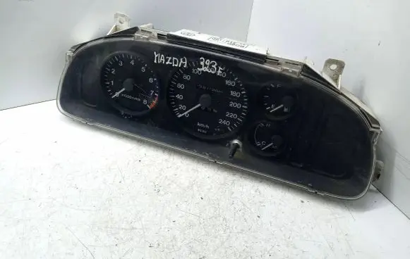 Mazda 323 F Speedometer (instrument cluster) BC6D55430 69319180 8G0L55130