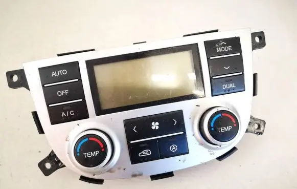 Hyundai Santa Fe Climate control unit c800ma5bj01 c800-ma5bj-01