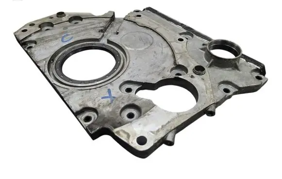 Opel Astra K Timing chain cover 55499021
