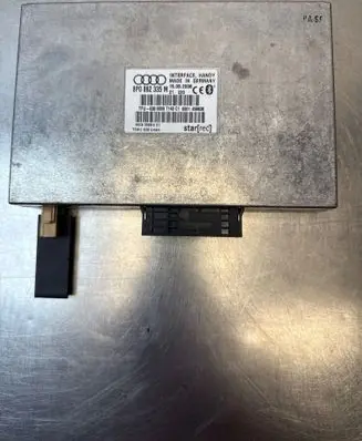Audi A3 S3 8P Bluetooth control unit module 8P0862335M 9SC600051CC 9SC6000S1CC