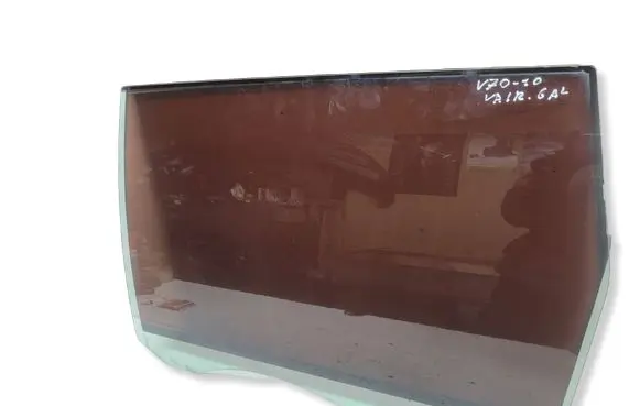 Volvo V70 Rear door window glass DOT57M20AS2 43R001105 E000186