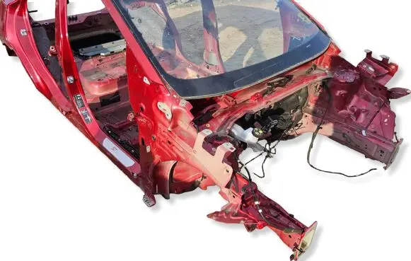 Ford Puma Front quarter panel 