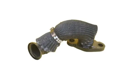 Suzuki Grand Vitara II EGR valve line/pipe/hose F9QB2