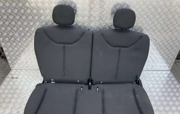 Toyota Aygo X Second row seats 