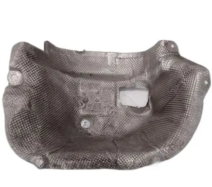BMW 5 G60 G61 Exhaust heat shield 
