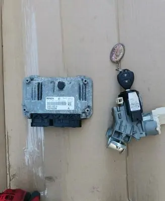 Toyota Yaris Immobilizer control unit/module 896610DF10