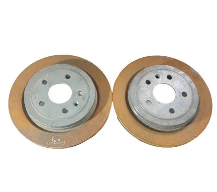 Chevrolet Camaro Rear brake disc