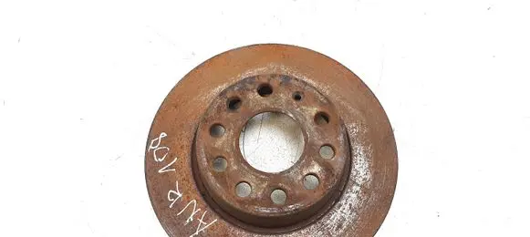 Volkswagen Caddy Rear brake disc