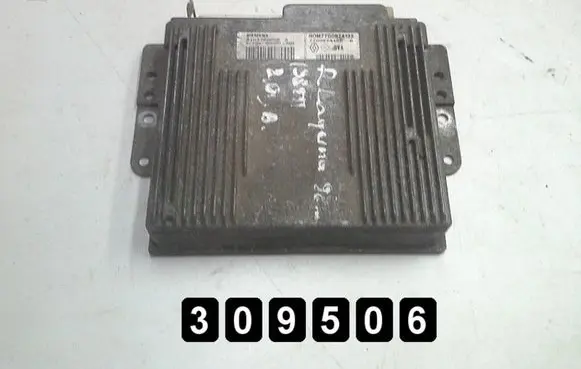 Renault Laguna I Engine control unit/module HOM7700874132