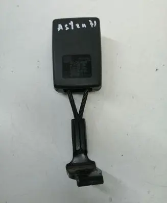 Opel Astra H Rear seatbelt buckle 401266978