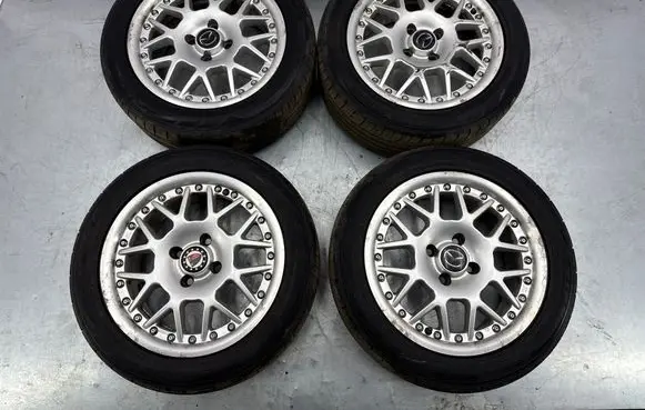 Mazda MX-5 NB Miata R15 alloy rim 