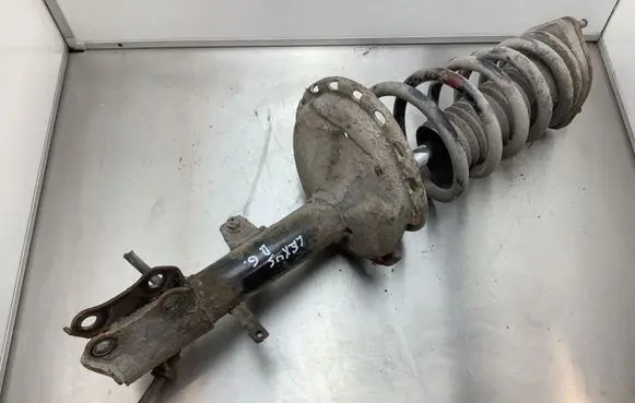 Lexus RX 330 - 350 - 400H Rear shock absorber with coil spring 