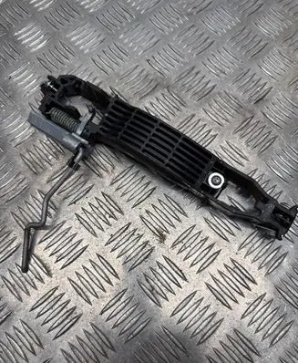 Mazda 3 III Rear door exterior handle/bracket 4L10