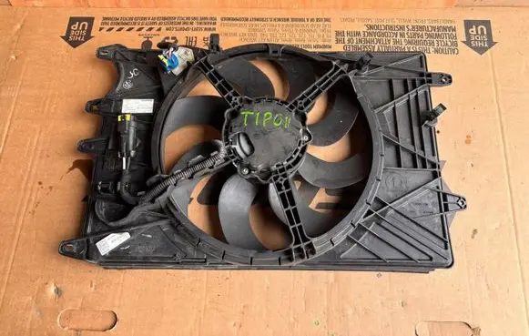 Fiat Tipo Electric radiator cooling fan 00520526290 DT22300088200F