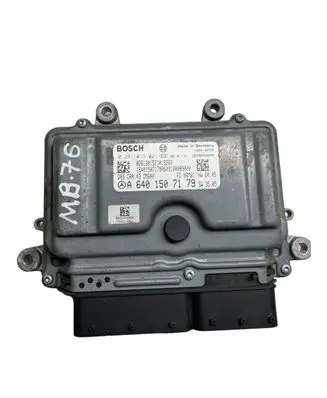 Mercedes-Benz A W169 Engine control unit/module A6401507179 0281013021 1039S00000