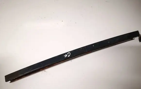Mazda 626 Rear door glass trim molding 