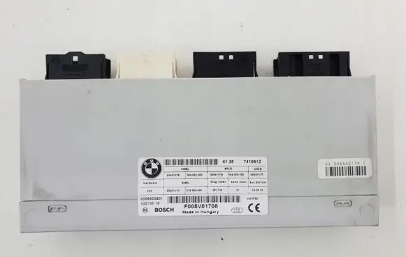 BMW 3 GT F34 Tailgate/trunk control unit/module 