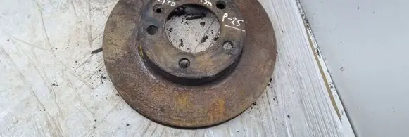 Renault Master III Front brake disc