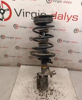 Renault Megane III Front shock absorber with coil spring