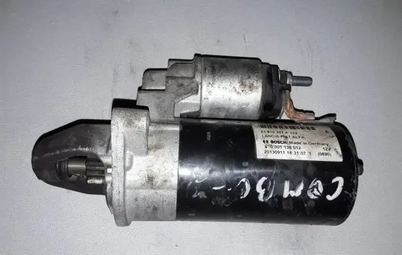 Fiat Doblo Starter motor 51810307A