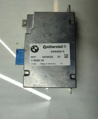 BMW X5 E70 Camera control unit module 9259022