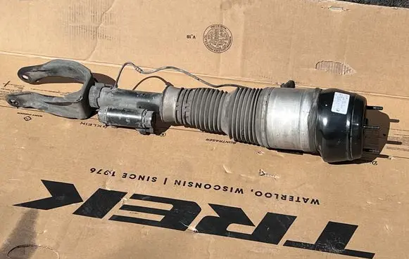 Mercedes-Benz GLE AMG (W166 - C292) Front air suspension shock absorber A223200300