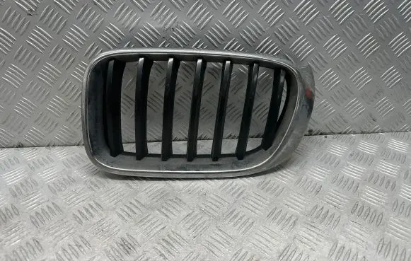 BMW X3 F25 Front bumper upper radiator grill 7338571