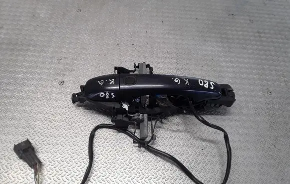 Volvo S80 Rear door exterior handle 30784204