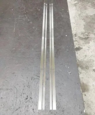 Mercedes-Benz E W124 sill trim set (inner) 1246800935 A1246800935 1246801235