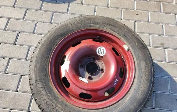 Ford Focus R14 spare wheel 