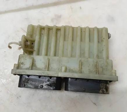 Opel Astra G Fan control module 15427111 24456733