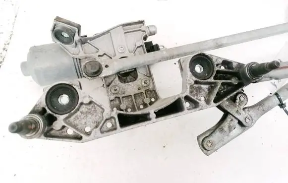 Ford Focus C-MAX Front wiper linkage and motor 3M5117504AG 3M51-17504-AG