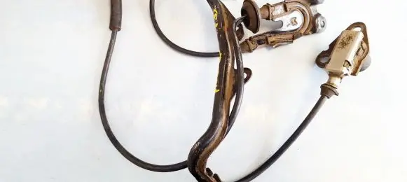 Honda Accord ABS brake wheel speed sensor