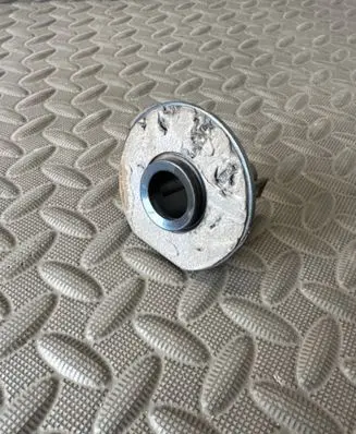 Volkswagen Golf VI Front parking sensor holder (PDC) 1K6919491B