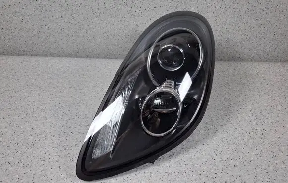 Porsche Cayman 981 Headlight/headlamp 981631131 6906100000 0900026930