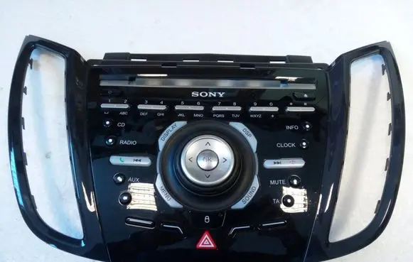 Ford Kuga II Head unit multimedia control CV4T18K811SA NE70023