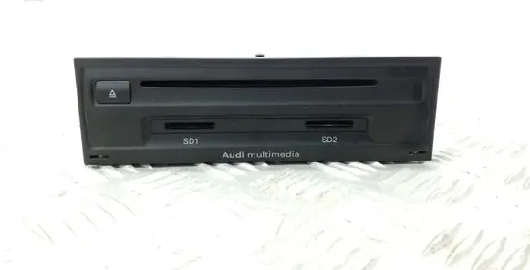 Navigation unit CD/DVD player