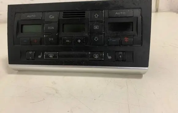 Audi A4 S4 B6 8E 8H Climate control unit 8E0820043A 0010082