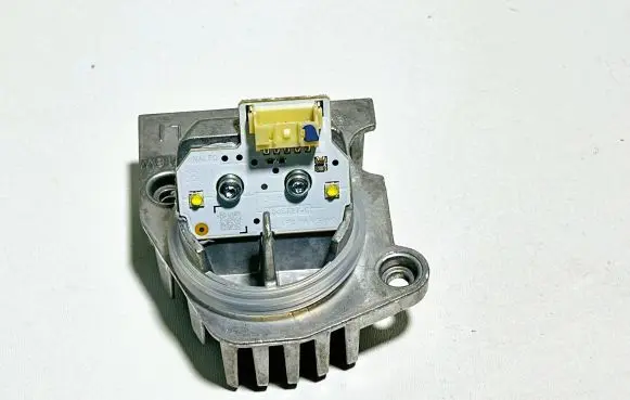 LED ballast control module