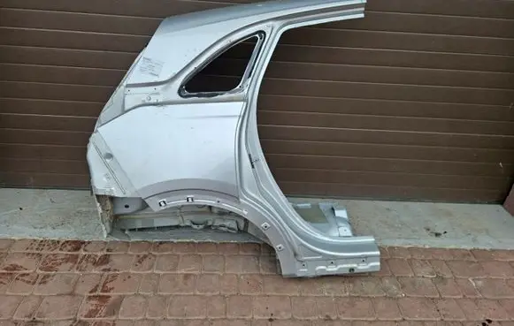 Opel Crossland X Front wheel arch liner splash guards