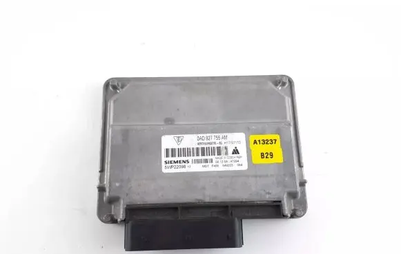 Porsche Cayenne (9PA) Gearbox control unit/module 0AD927755AM