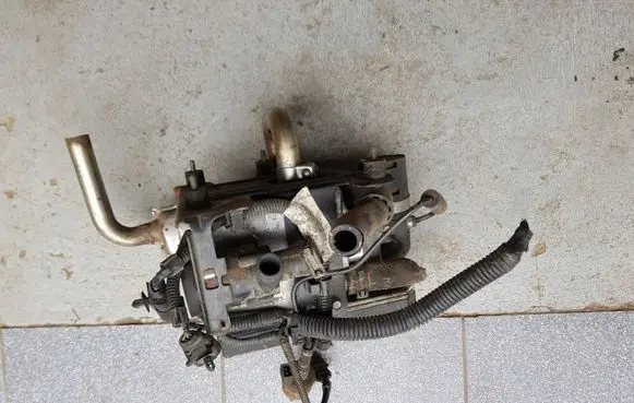 Volkswagen Transporter - Caravelle T5 Auxiliary pre-heater (Webasto) 7H0815071C