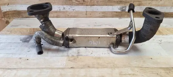 EGR valve cooler