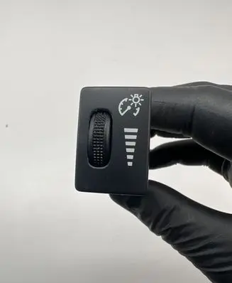 Panel lighting control switch
