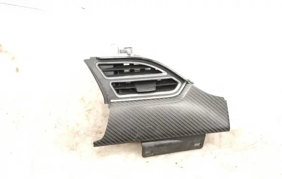 Tesla Model X Dashboard side air vent grill/cover trim 104586111A