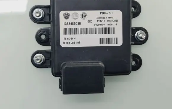 Fiat Fiorino Parking PDC control unit/module 1353485080