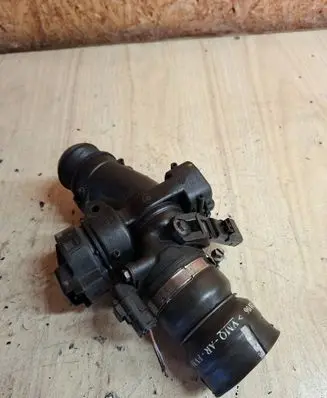 Citroen C4 I Throttle valve 9660030480 25365285