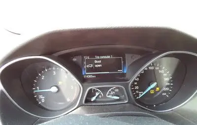 Ford Focus ST Speedometer (instrument cluster) 2303630 F1ET10849